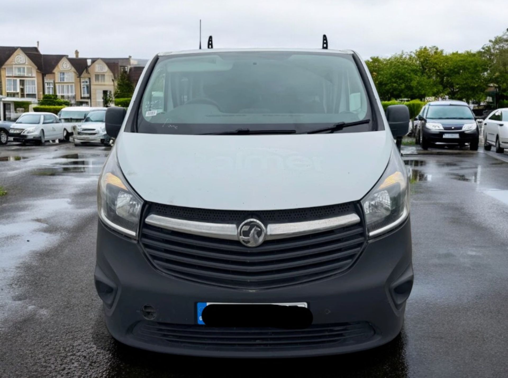 2017 VAUXHALL VIVARO SWB 6 SEATER FACTORY DOUBLE CAB - Image 2 of 15