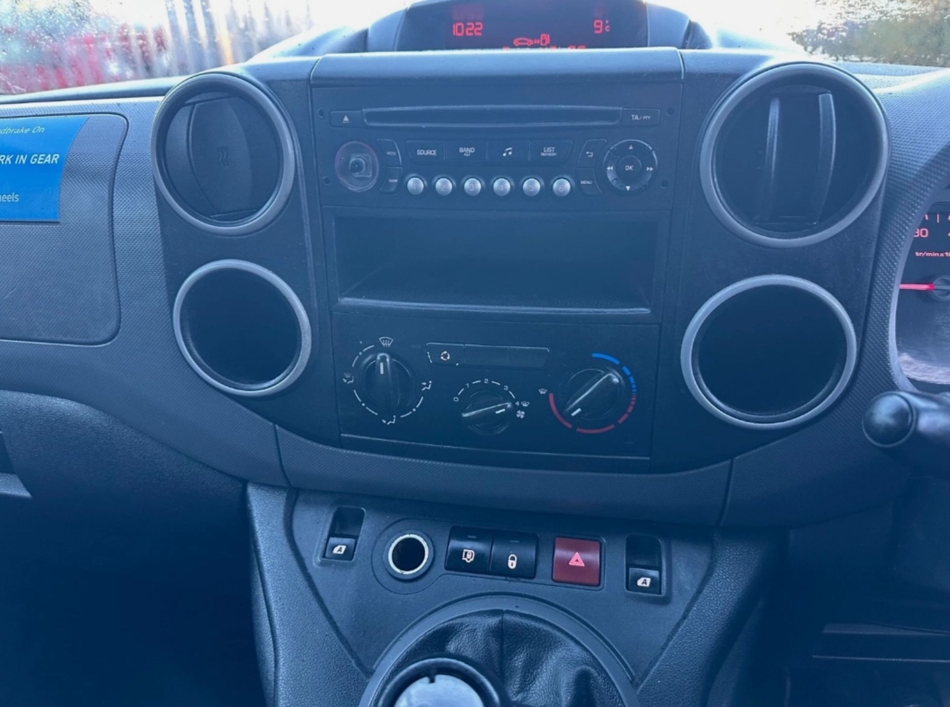 2013 PEUGEOT PARTNER 625 S L1 HDI – PANEL VAN - Image 9 of 11