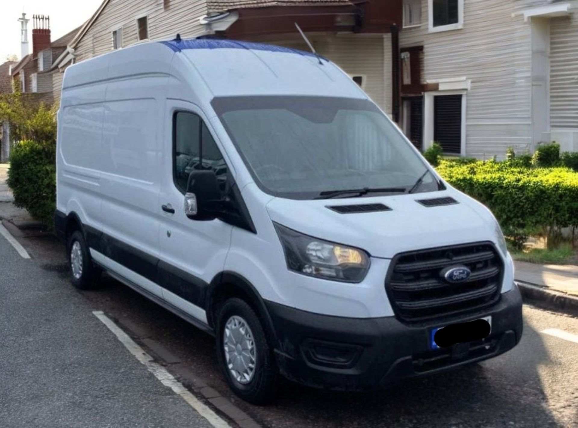 **(ONLY 98K MILEAGE)** 2019 FORD TRANSIT 350 LEADER TDCI L3H2 MWB >>--NO VAT ON HAMMER--<<