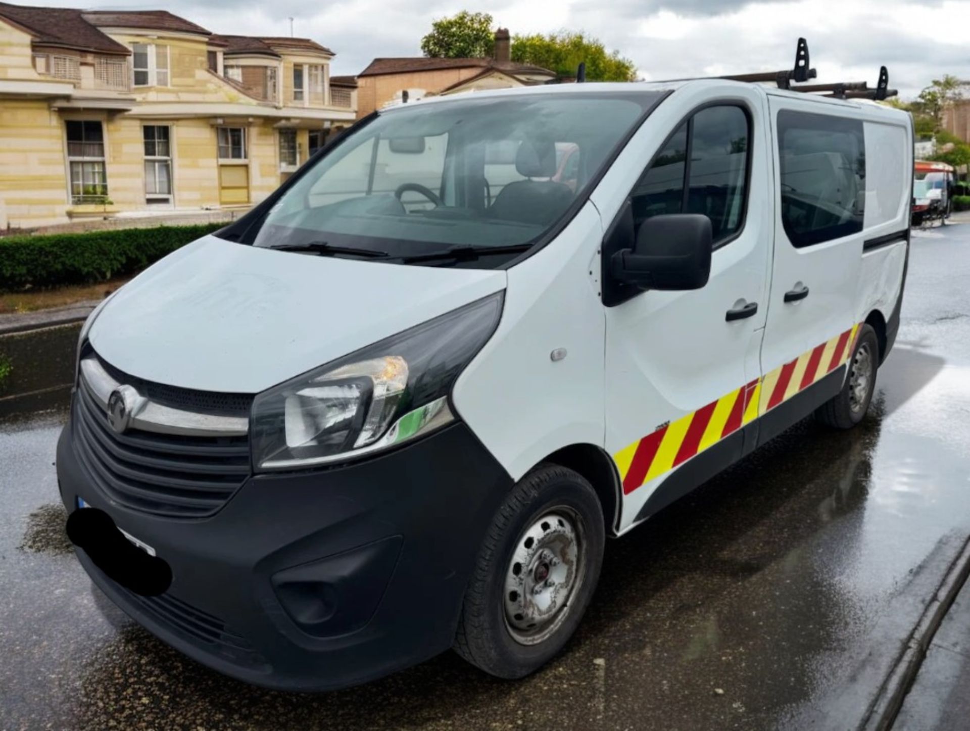 2017 VAUXHALL VIVARO SWB 6 SEATER FACTORY DOUBLE CAB