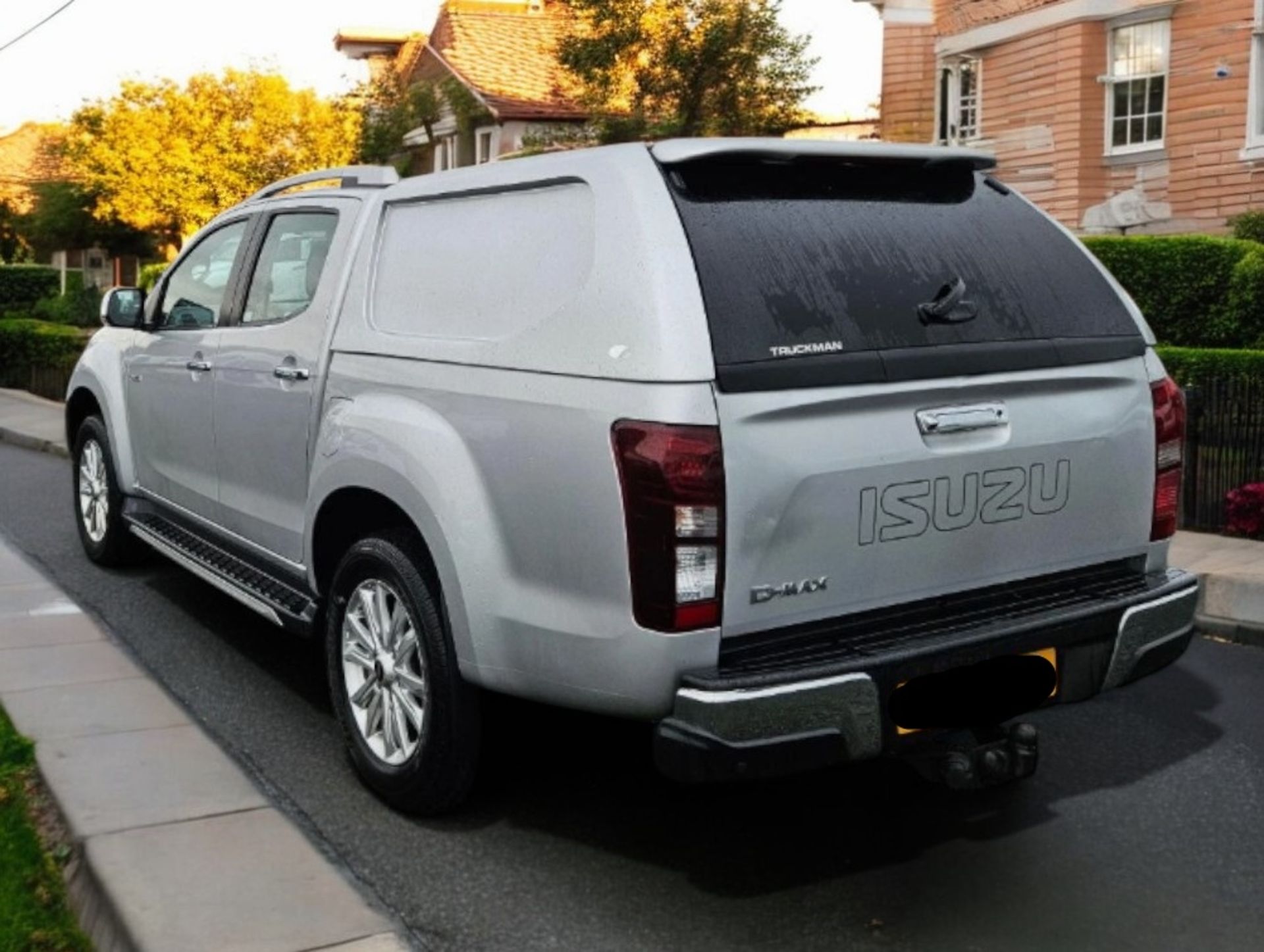 **(ONLY 72K MILEAGE)** 2019 ISUZU D-MAX YUKON 4X4 DOUBLE CAB PICKUP - Image 6 of 13