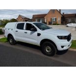 **(ONLY 120K MILEAGE)** 2020 FORD RANGER XL TDCI 170PS DOUBLE CAB PICKUP - MANUAL – WHITE