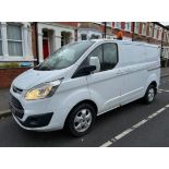 2017 FORD TRANSIT CUSTOM 130 BHP L1H1 SWB LIMITED