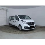 2016/66 RENAULT TRAFIC LWB SPORT 9 SEATER BUS EURO 6