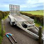 INDESPENSION 2.7T TWIN AXLE PLANT TRAILER