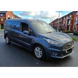 **(ONLY 109K MILEAGE)** 2019 FORD TRANSIT CONNECT 240 LIMITED TDCI >>--NO VAT ON HAMMER--<<