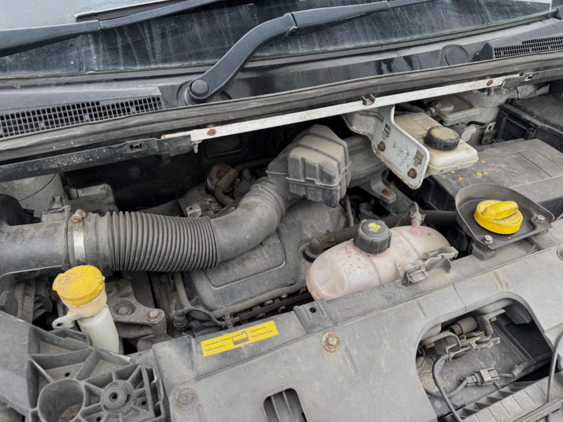 2017 VAUXHALL VIVARO SWB 6 SEATER FACTORY DOUBLE CAB - Image 15 of 15