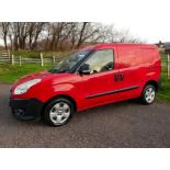 **(ONLY 44 K MILEAGE)** 2013 FIAT DOBLO 1.3 MULTIJET 16V SHORT WHEELBASE PANEL VAN
