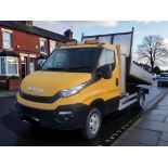 **(ONLY 89K MILEAGE)** 2017 (66 PLATE) IVECO DAILY 50C15 TRW LWB >>--NO VAT ON HAMMER--<<