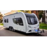 2012 TOURING CARAVAN – 4 REAR BUNKS >>--NO VAT ON HAMMER--<<