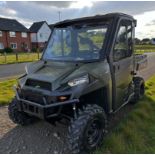 2019 POLARIS RANGER 1000D FULL CAB 4WD UTV – 1,535 HOURS