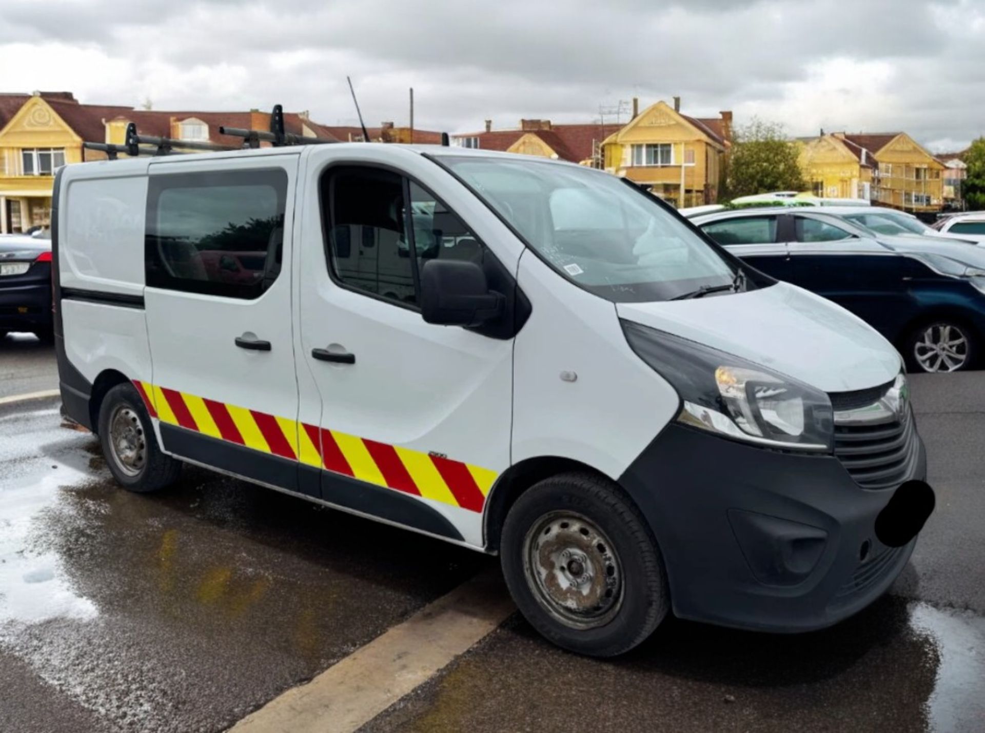 2017 VAUXHALL VIVARO SWB 6 SEATER FACTORY DOUBLE CAB - Image 3 of 15