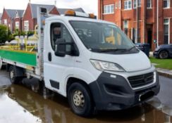 2019 FIAT DUCATO 2.3 MULTIJET DROPSIDE/TAIL LIFT EURO 6
