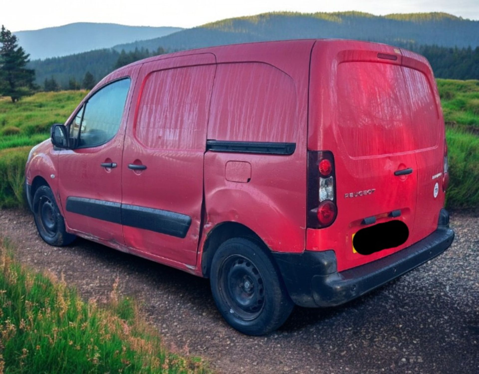 2013 PEUGEOT PARTNER 625 S L1 HDI – PANEL VAN - Image 3 of 11