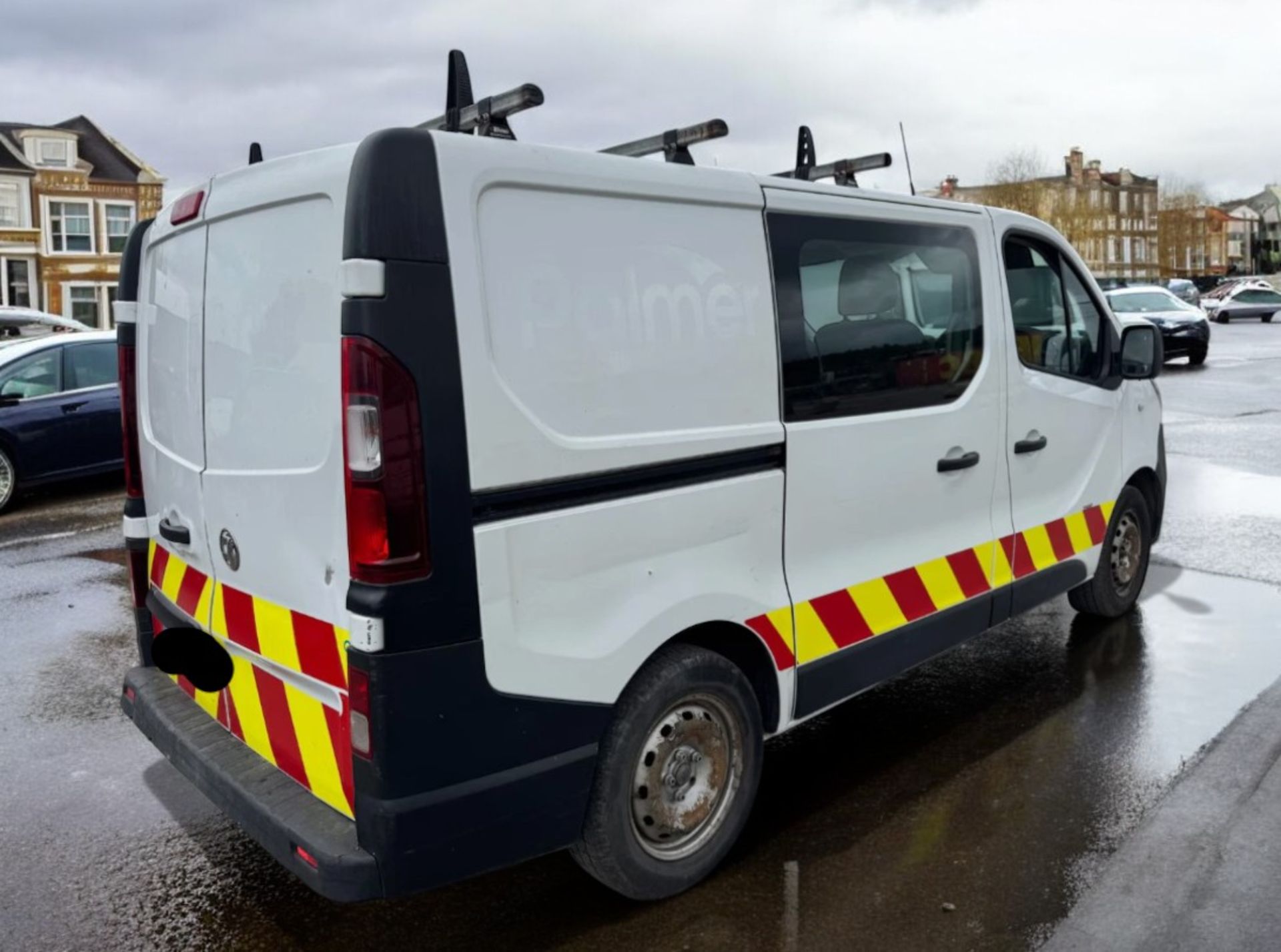 2017 VAUXHALL VIVARO SWB 6 SEATER FACTORY DOUBLE CAB - Image 4 of 15