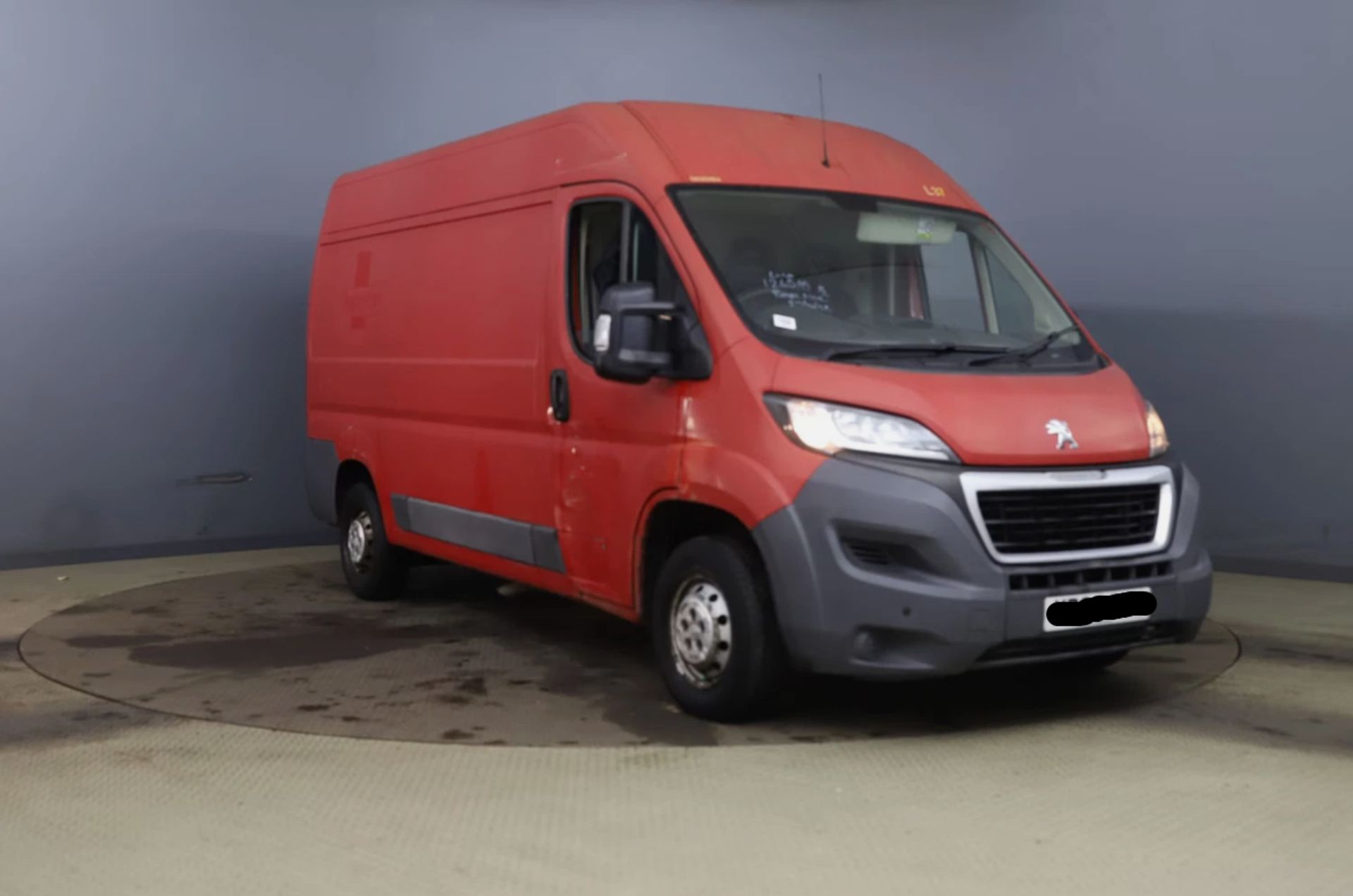 **(ONLY 124K MILEAGE)** 2015/65 PEUGEOT BOXER MWB L2H2 2.2 HDI PANEL VAN