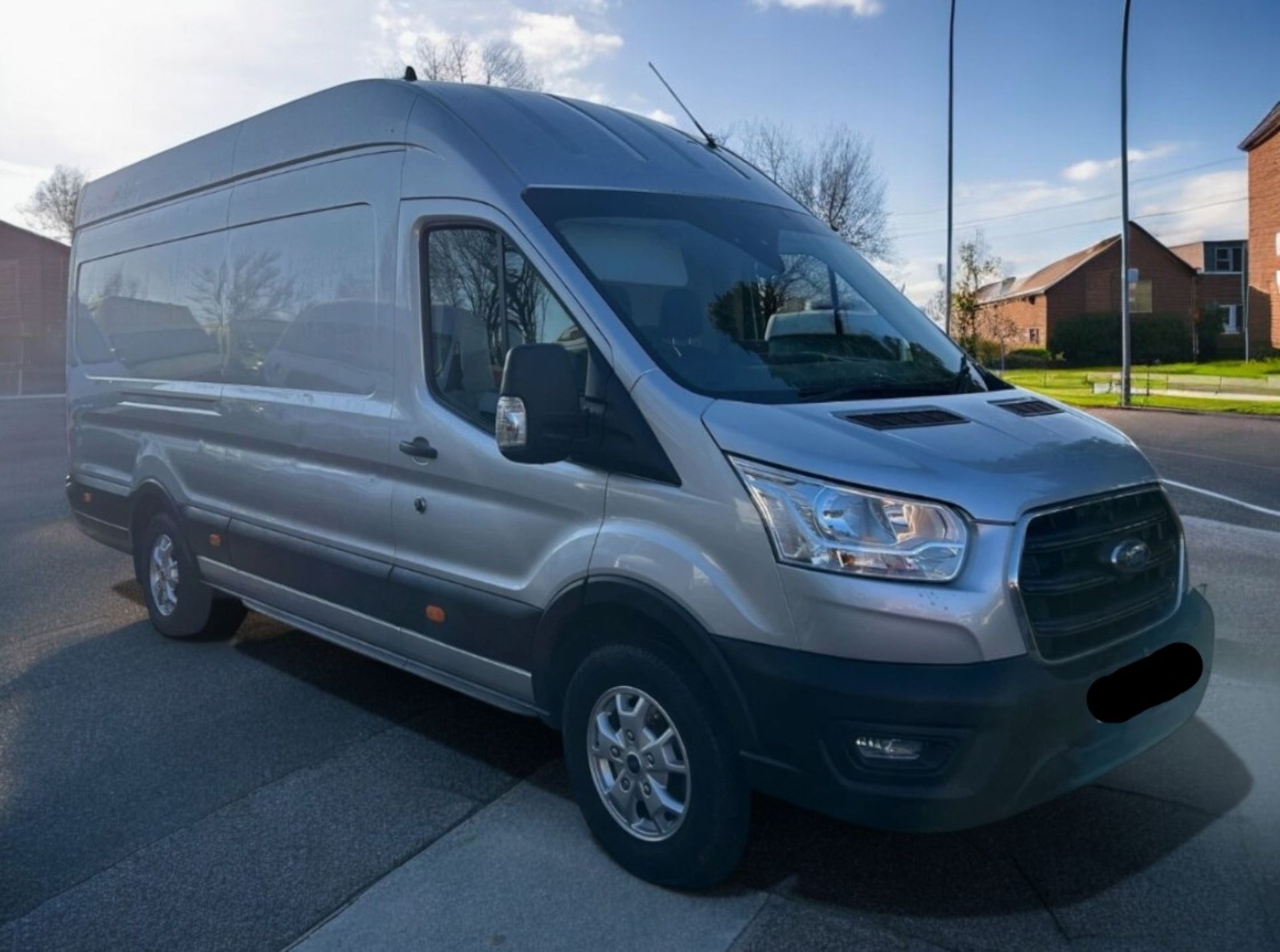 **(ONLY 81K MILEAGE)** 2022 FORD TRANSIT T350 130 BHP TREND EXLWB EXHIGH ROOF JUMBO L4 H3 - Image 4 of 21