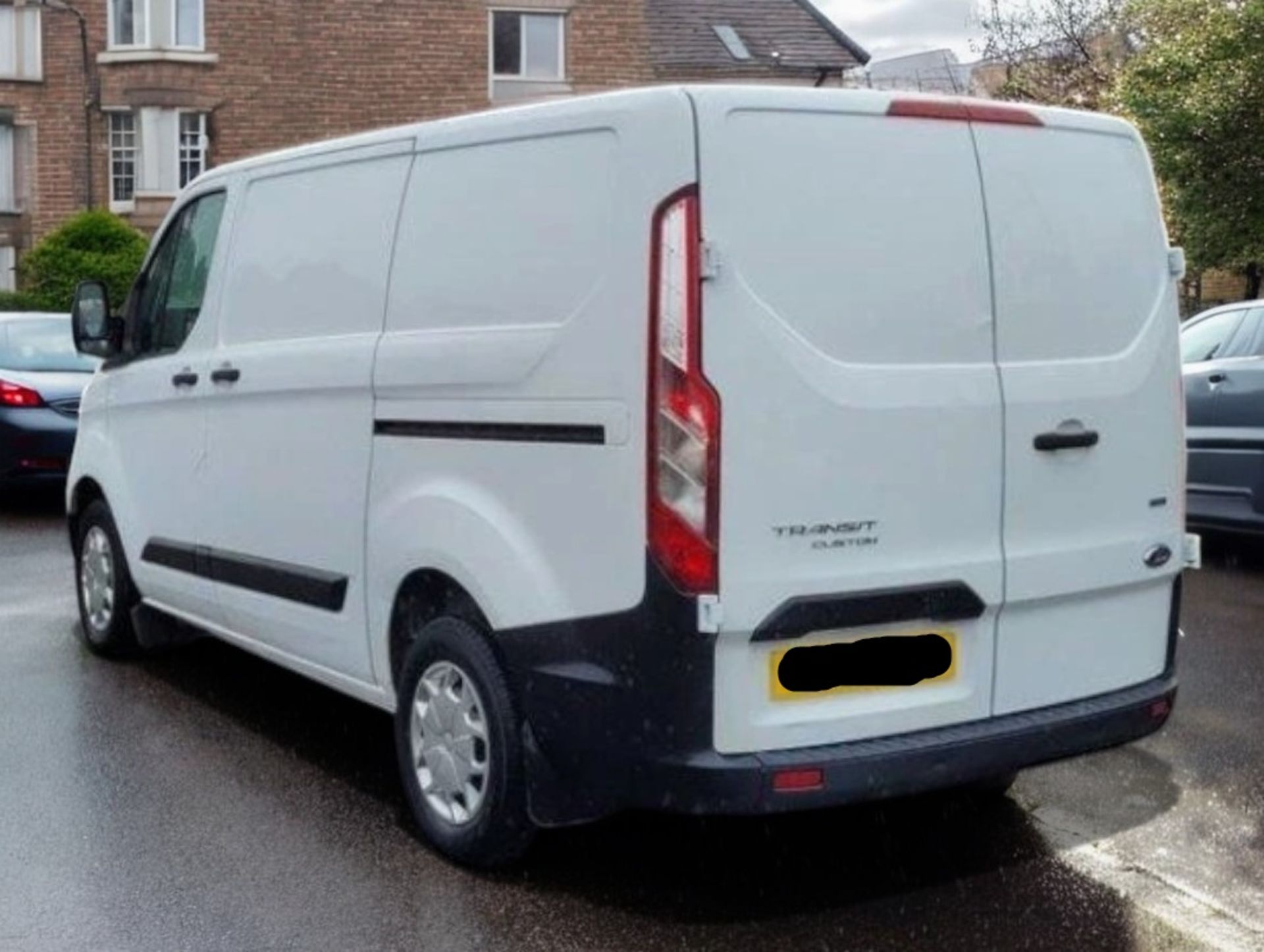 *(ONLY 106 K MILEAGE)* 2019 FORD TRANSIT CUSTOM 280 TDCI SWB VAN >>-NO VAT ON HAMMER-<< - Image 6 of 13