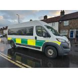 2015 PEUGEOT BOXER 2.2 HDI 435 L3H2 LWB (64 REG)