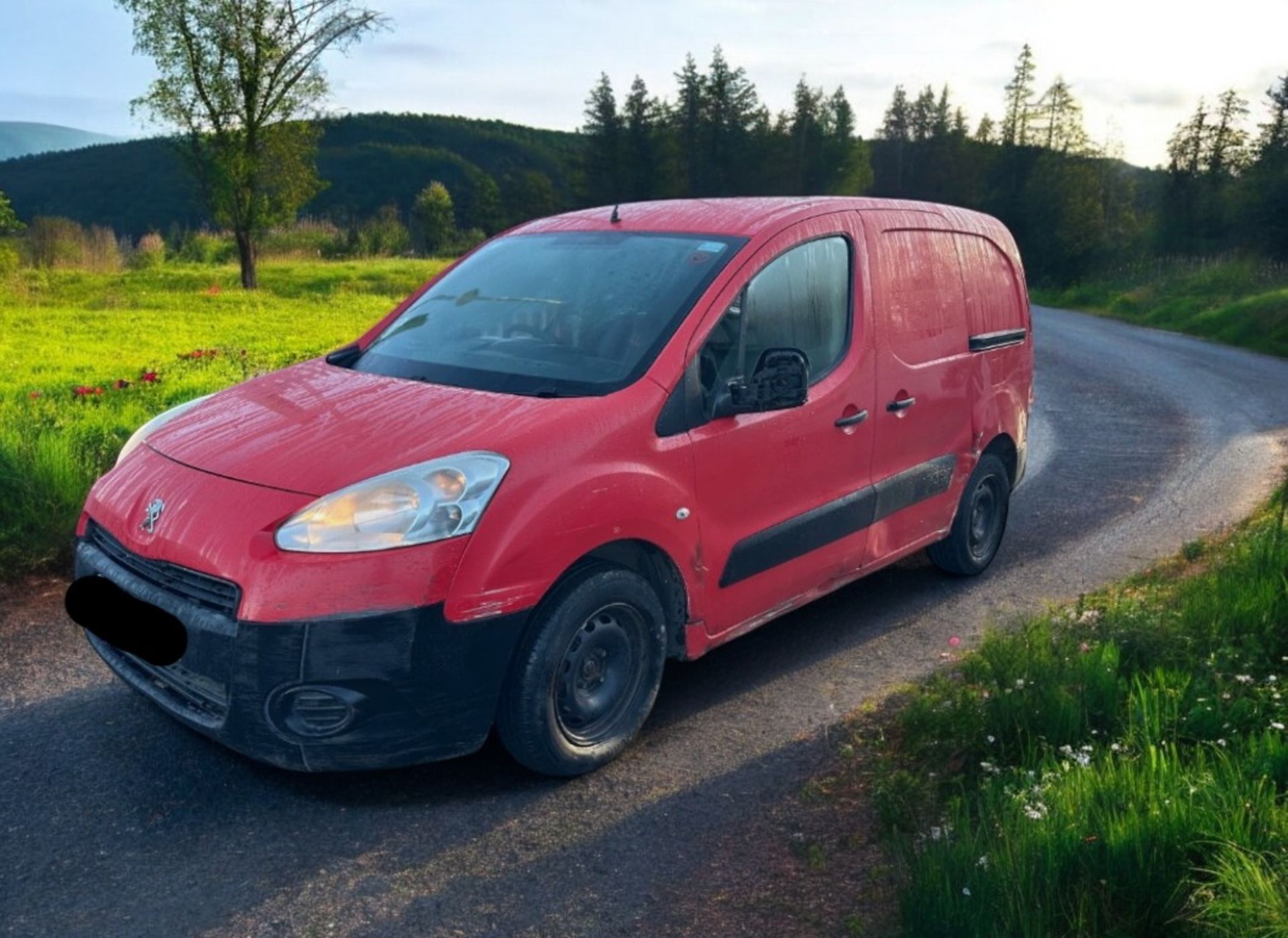 2013 PEUGEOT PARTNER 625 S L1 HDI – PANEL VAN - Image 2 of 11