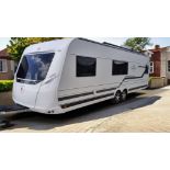 2023 TOURING CARAVAN – U-SHAPE LEATHER LOUNGE >>--NO VAT ON HAMMER--<<