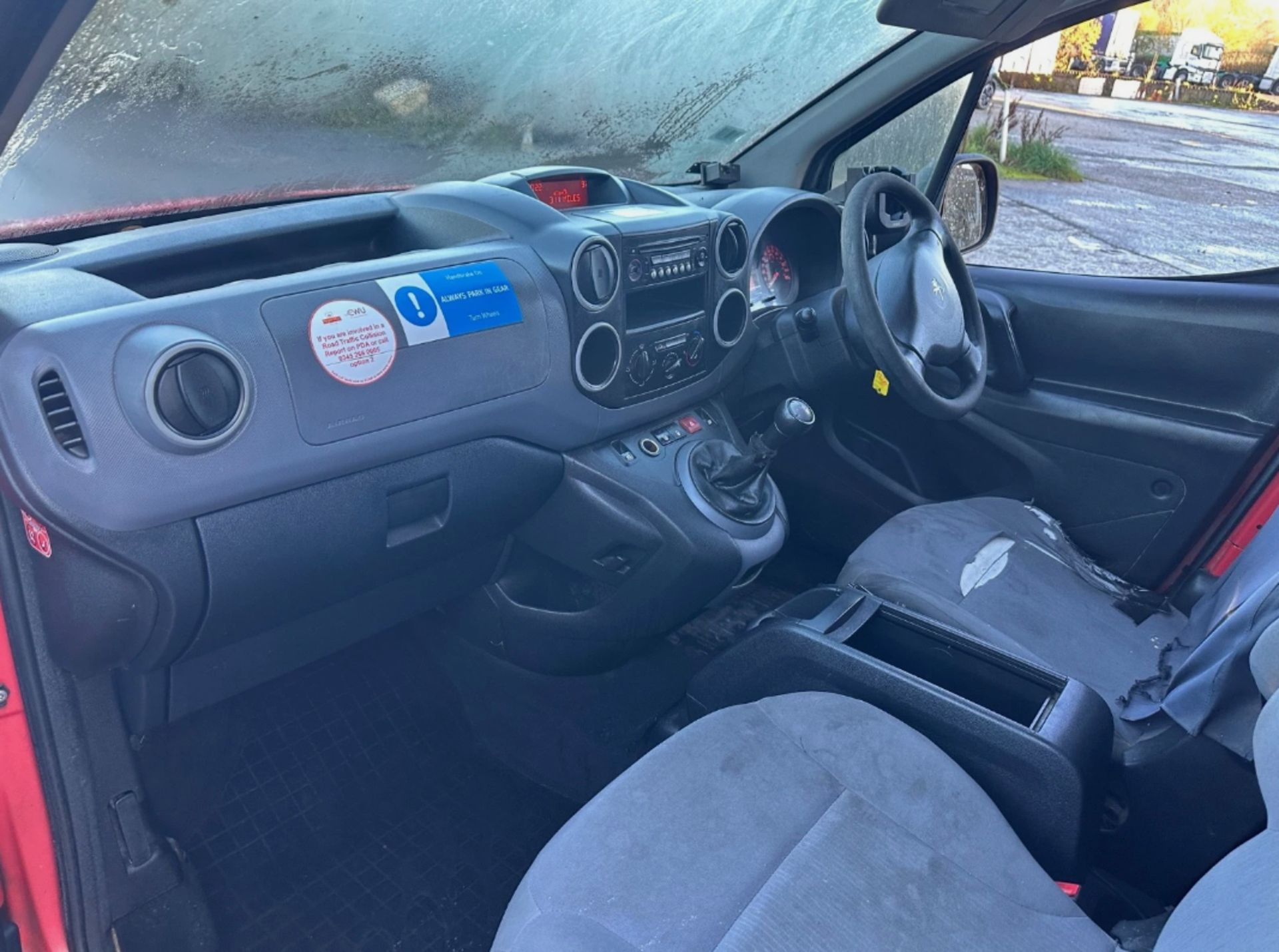 2013 PEUGEOT PARTNER 625 S L1 HDI – PANEL VAN - Image 5 of 11