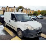 **(ONLY 80K MILEAGE)** 2015 VAUXHALL COMBO LWB L2 VAN LOW MILES SPARES OR REPAIRS