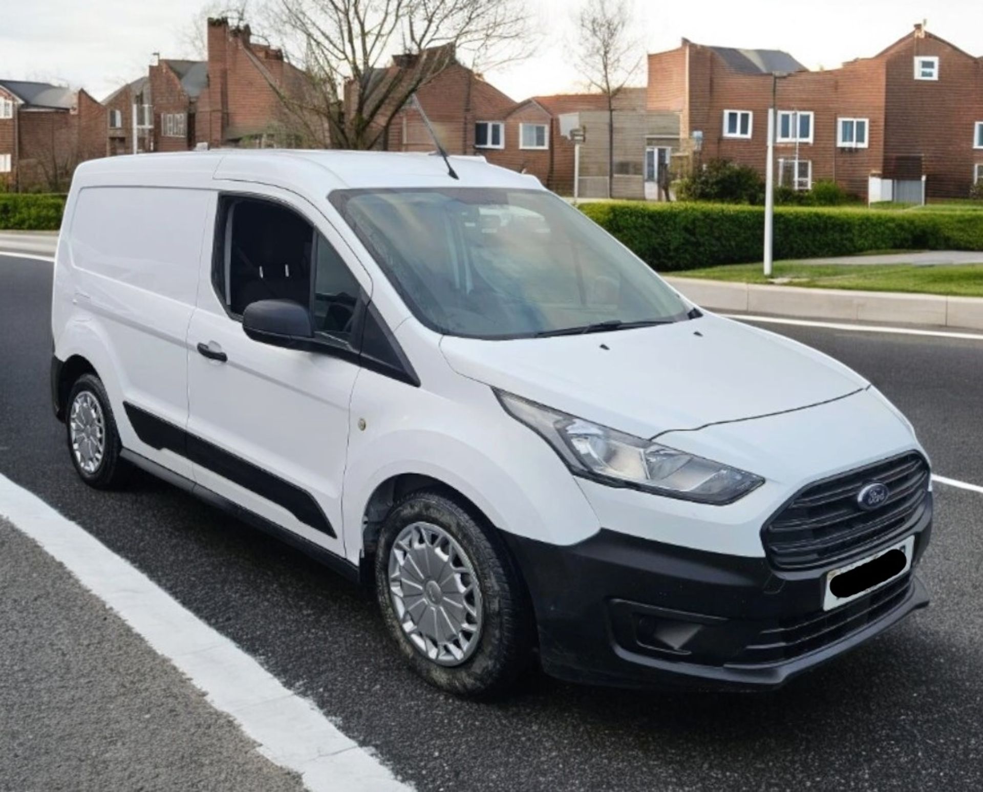 **(ONLY 22K MILEAGE)** 2021 FORD TRANSIT CONNECT 200 BASE TDCI PANEL VAN