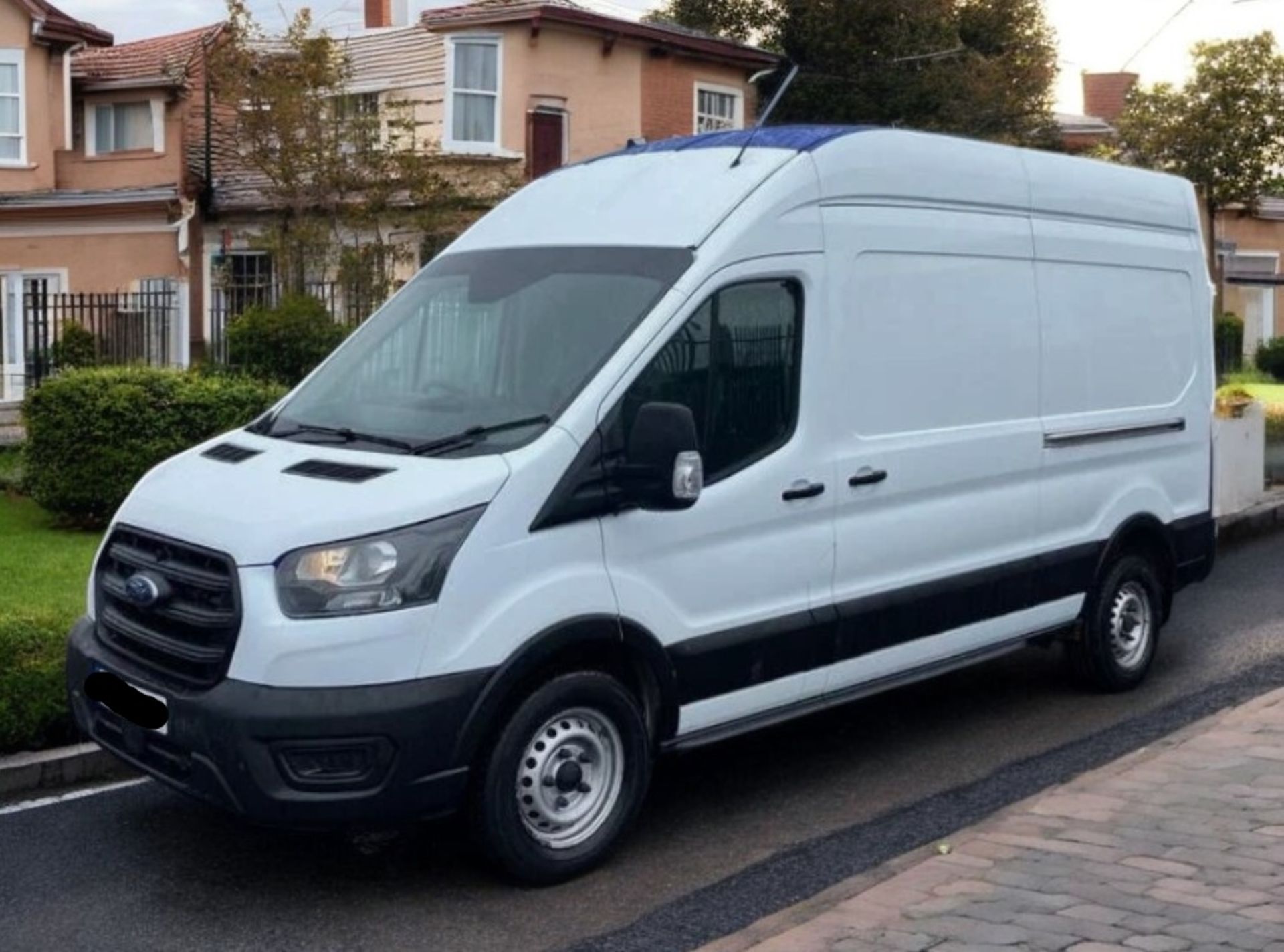 **(ONLY 98K MILEAGE)** 2019 FORD TRANSIT 350 LEADER TDCI L3H2 MWB >>--NO VAT ON HAMMER--<< - Image 3 of 13