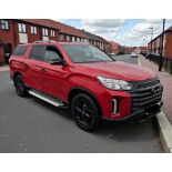 **(ONLY 78K MILEAGE)** 2023 SSANGYONG MUSSO SARACON 2.2TD 4X4 DIESEL>>--NO VAT ON HAMMER--<<