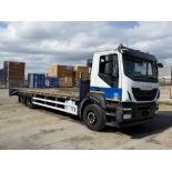 IVECO STRALIS 260S360 YEAR: 2013 CHEESE WEDGE/RECOVERY RAMP