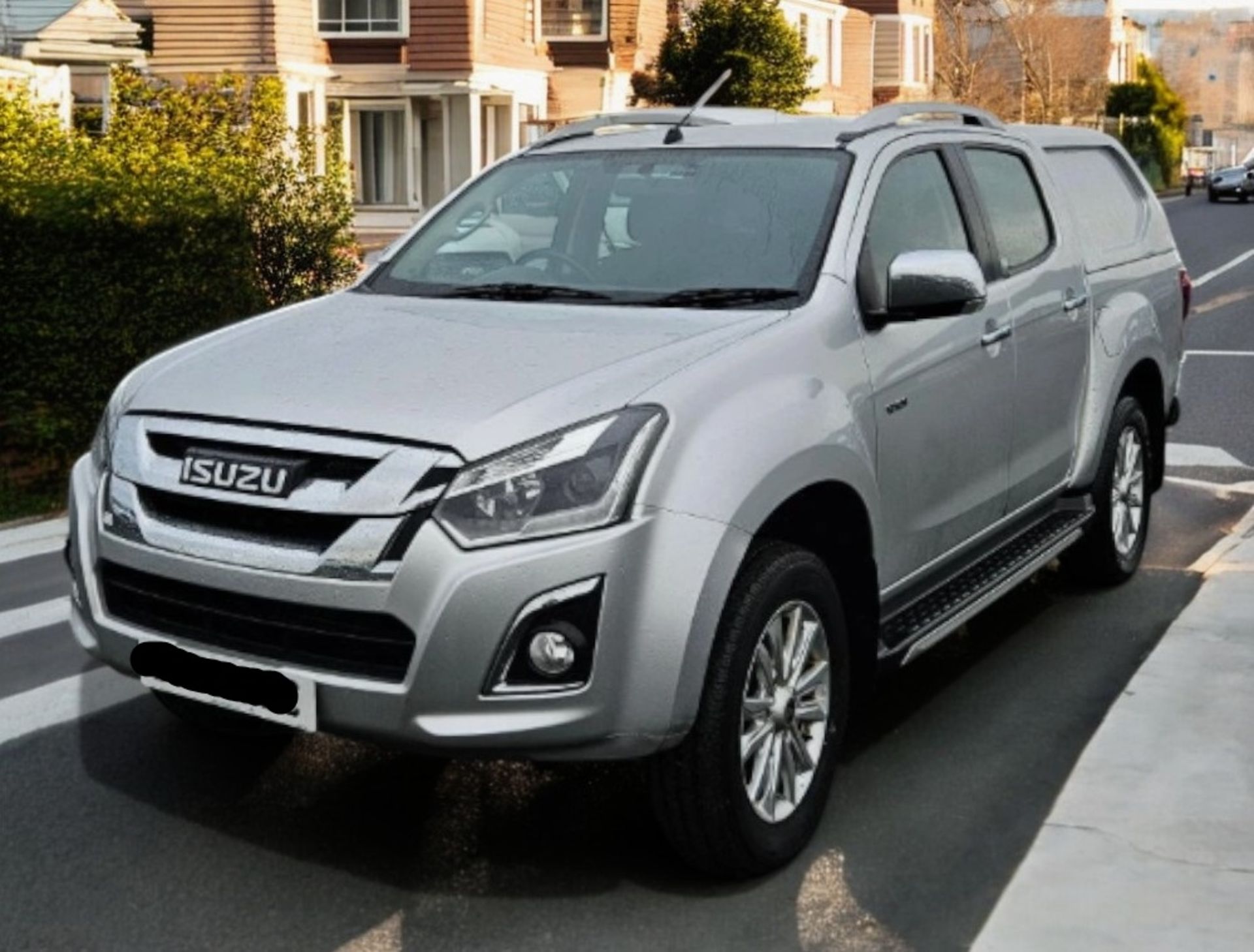 **(ONLY 72K MILEAGE)** 2019 ISUZU D-MAX YUKON 4X4 DOUBLE CAB PICKUP - Image 4 of 13