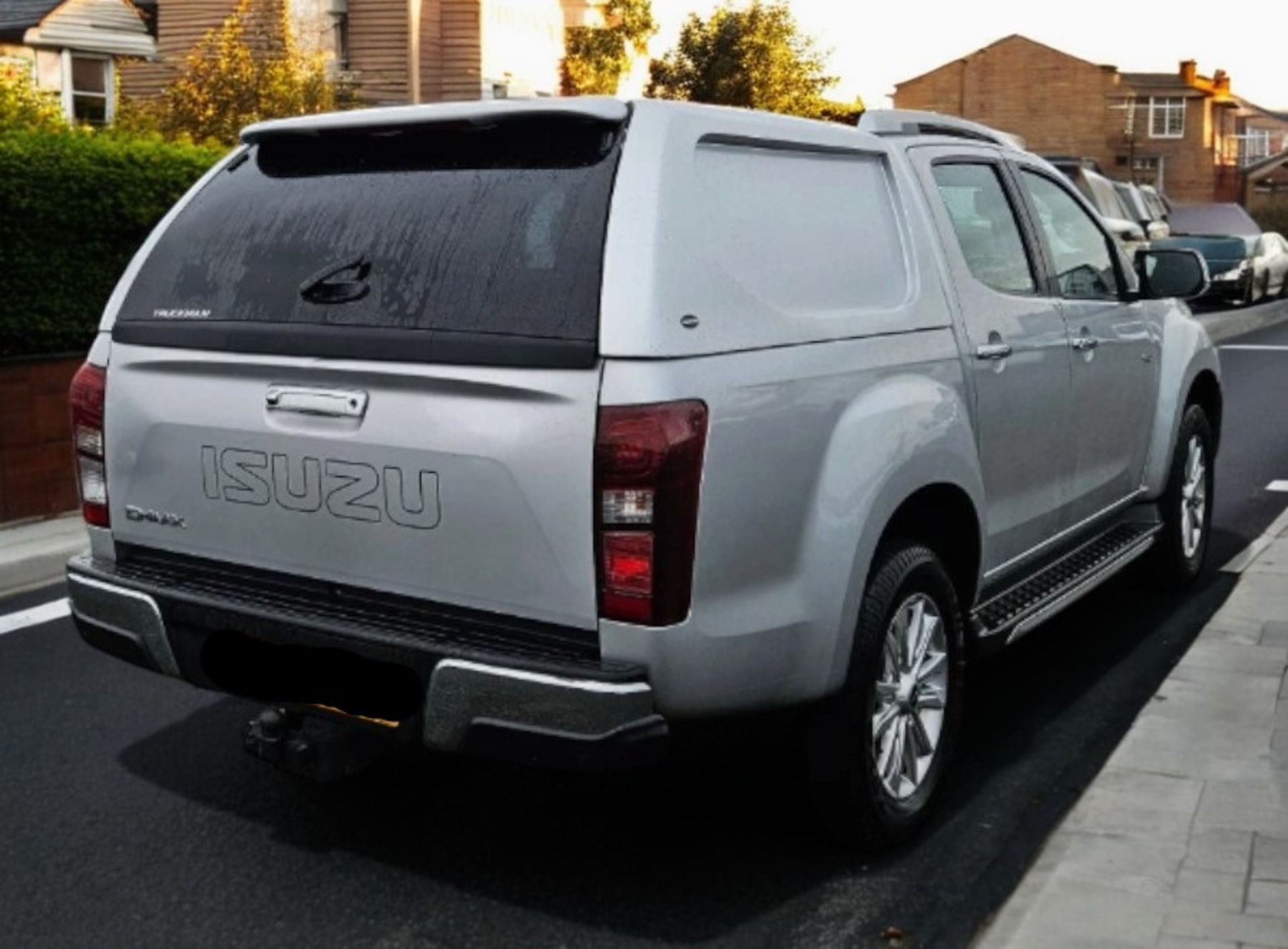 **(ONLY 72K MILEAGE)** 2019 ISUZU D-MAX YUKON 4X4 DOUBLE CAB PICKUP - Image 8 of 13