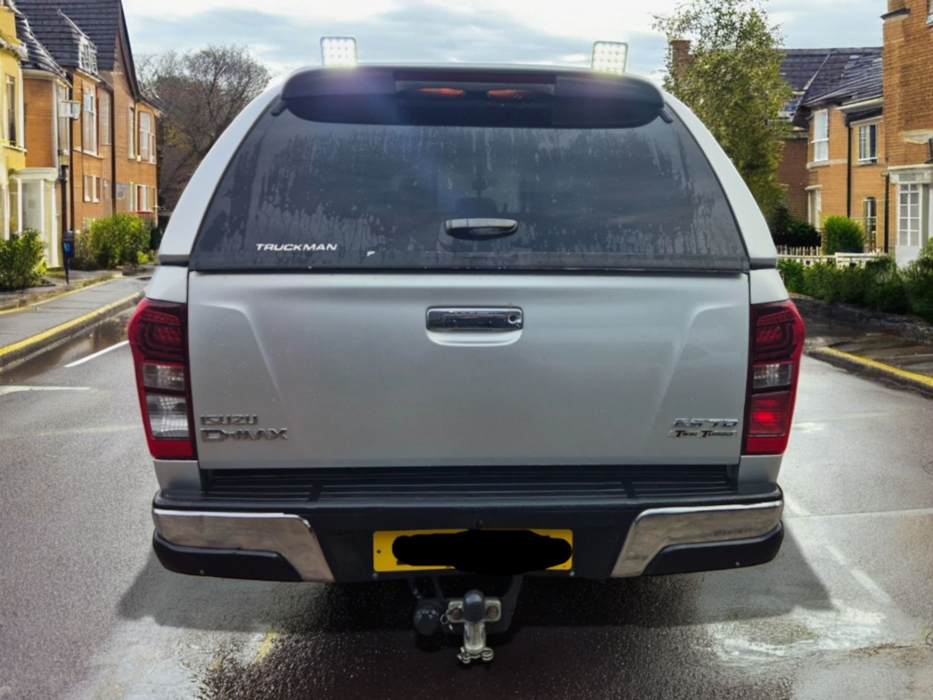 2015 ISUZU RODEO D-MAX UTAH VISION 2.5 TWIN TURBO DIESEL 6-SPEED MANUAL >>--NO VAT ON HAMMER--<< - Image 6 of 25