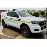 2018/68 FORD RANGER 2.2 TDCI DOUBLE CAB PICKUP A/C EURO 6