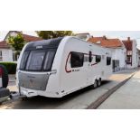 2018 TOURING CARAVAN – U SHAPE DINETT >>--NO VAT ON HAMMER--<<