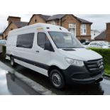 **(ONLY 79K MILEAGE)** 2019 MERCEDES-BENZ SPRINTER 516 CDI S16CDI LWB CREW VAN – DIESEL