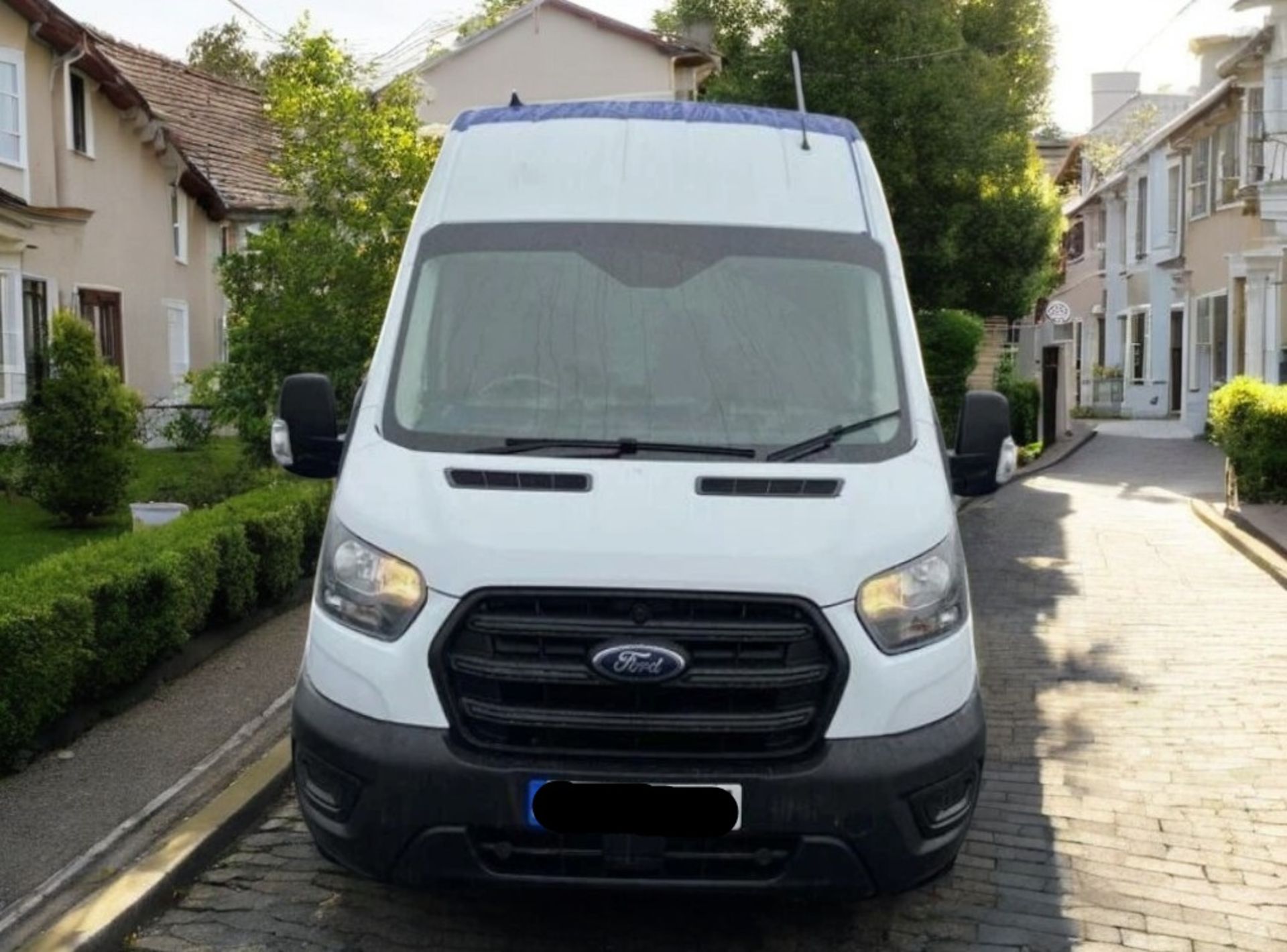 **(ONLY 98K MILEAGE)** 2019 FORD TRANSIT 350 LEADER TDCI L3H2 MWB >>--NO VAT ON HAMMER--<< - Image 2 of 13