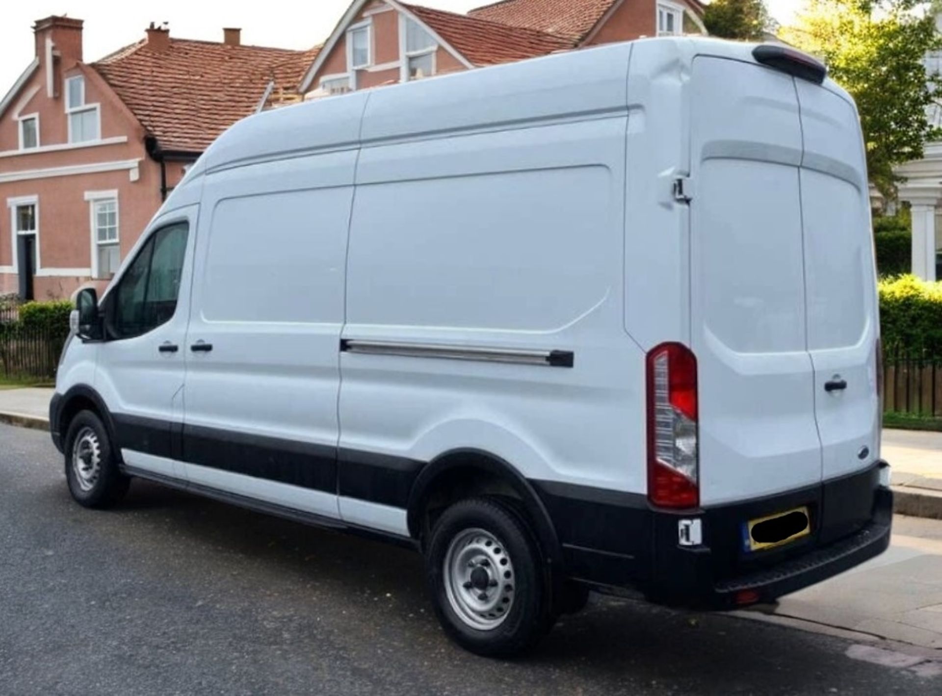 **(ONLY 98K MILEAGE)** 2019 FORD TRANSIT 350 LEADER TDCI L3H2 MWB >>--NO VAT ON HAMMER--<< - Image 5 of 13