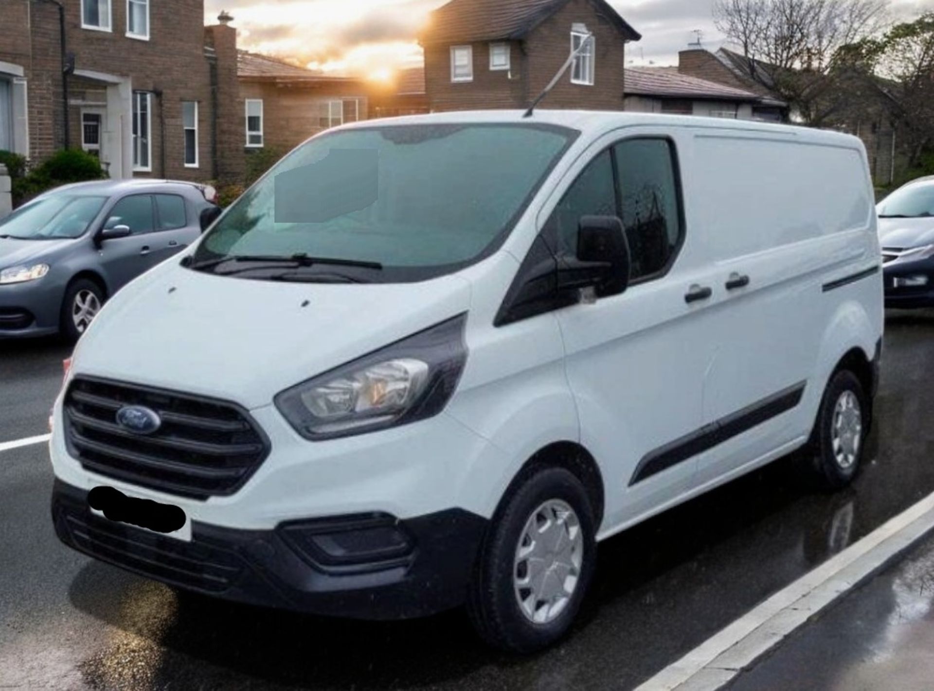 *(ONLY 106 K MILEAGE)* 2019 FORD TRANSIT CUSTOM 280 TDCI SWB VAN >>-NO VAT ON HAMMER-<< - Image 4 of 13