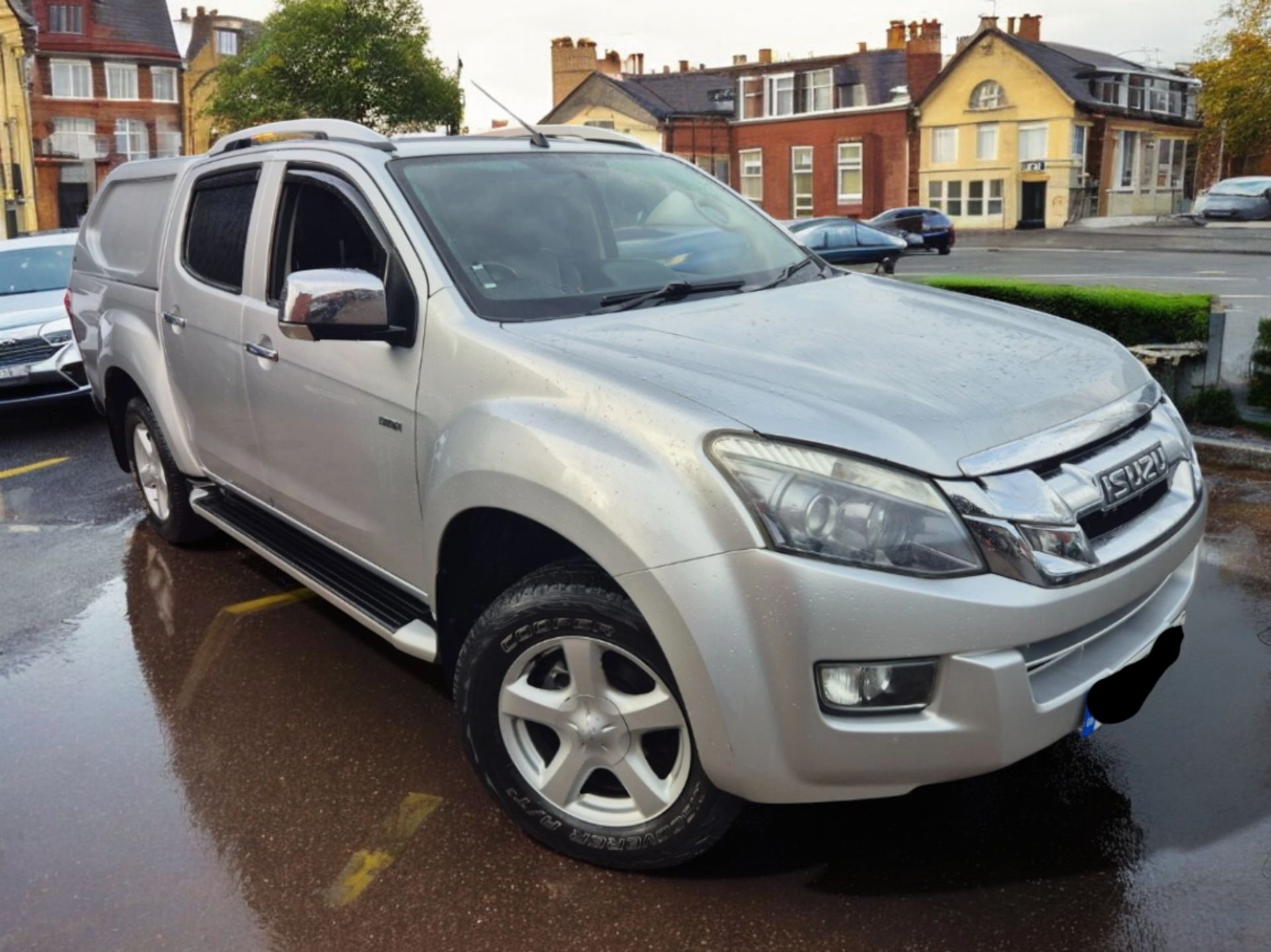 2015 ISUZU RODEO D-MAX UTAH VISION 2.5 TWIN TURBO DIESEL 6-SPEED MANUAL >>--NO VAT ON HAMMER--<<