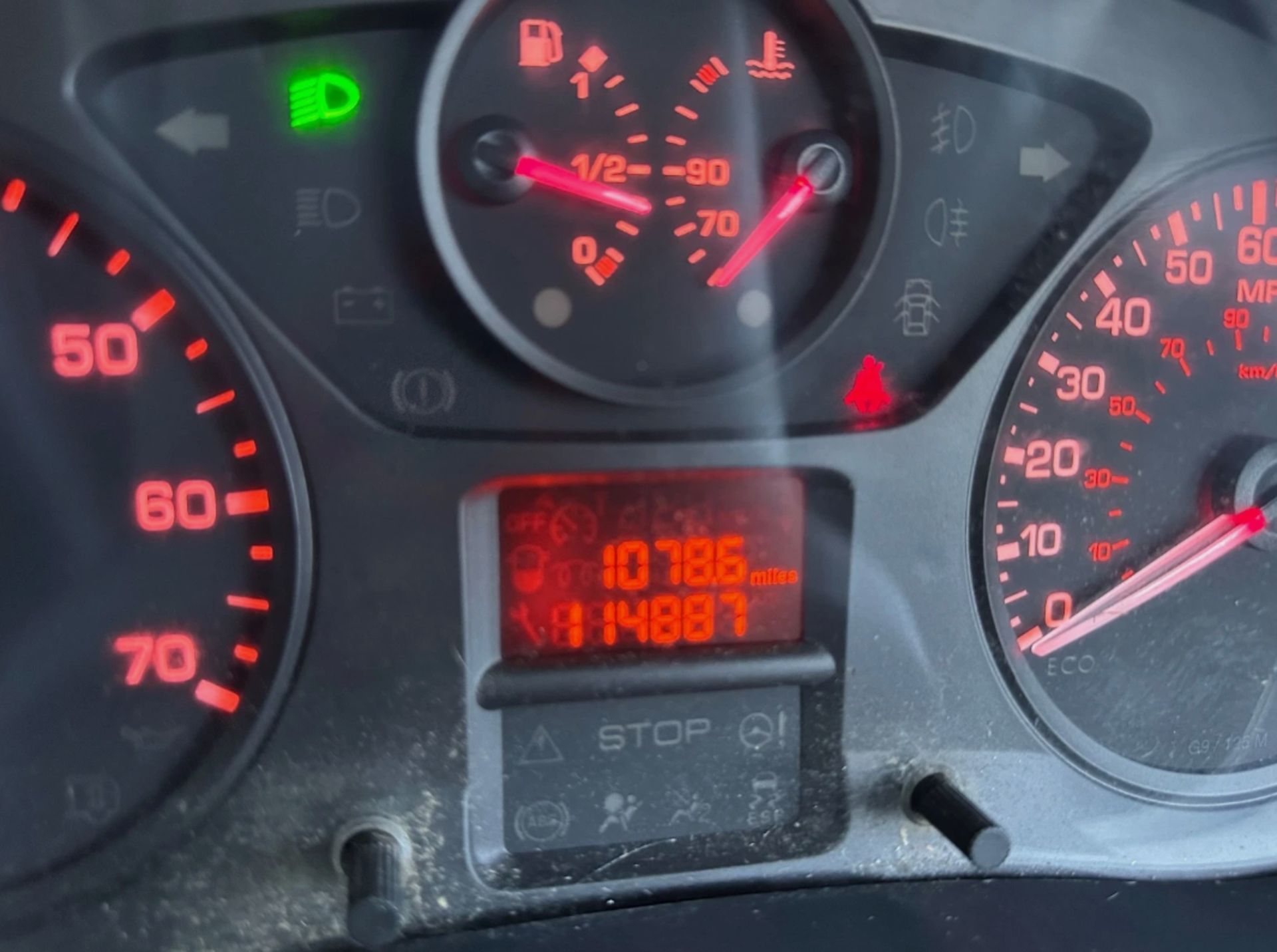 2013 PEUGEOT PARTNER 625 S L1 HDI – PANEL VAN - Image 10 of 11