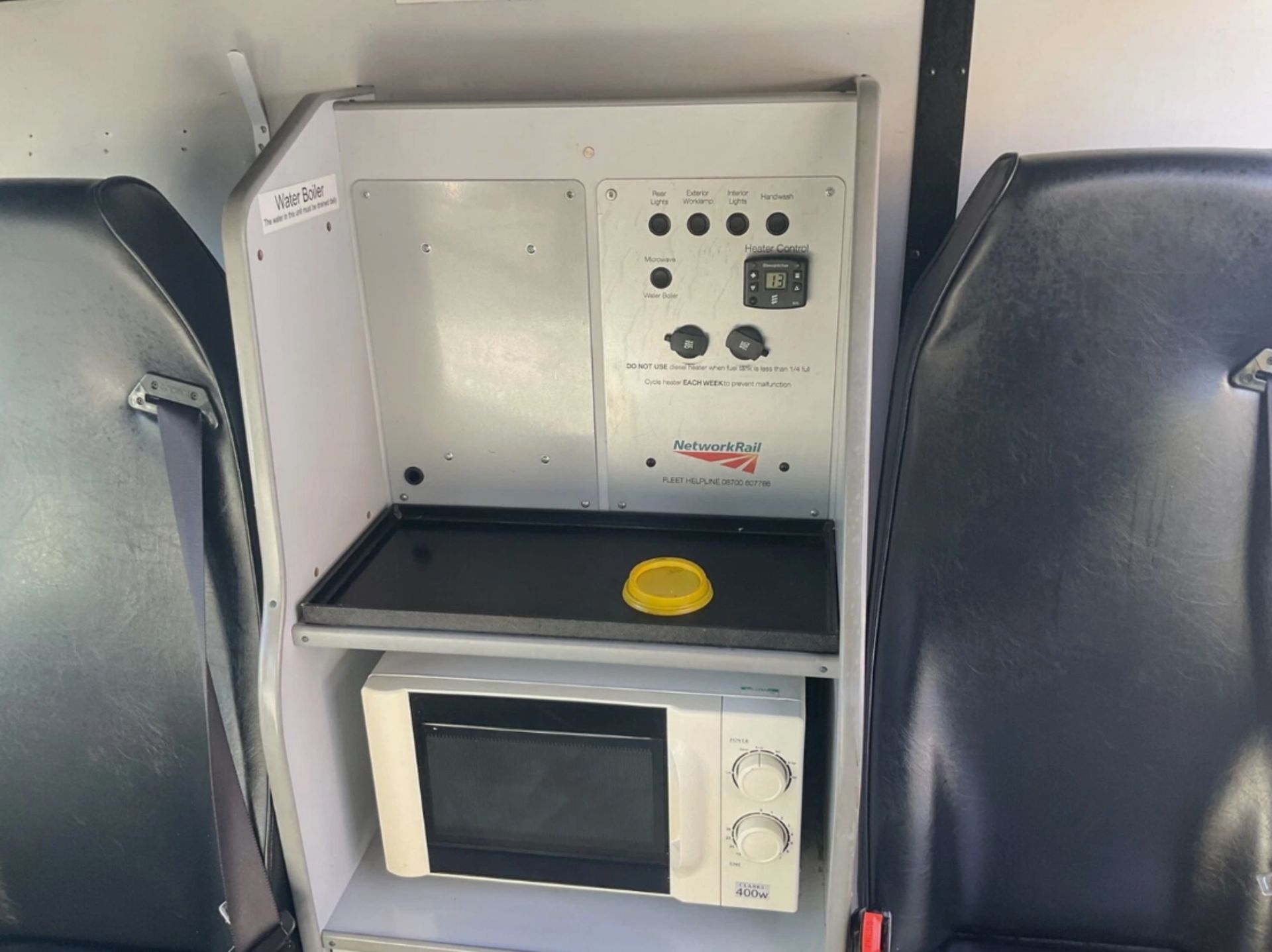 **(ONLY 118K MILEAGE)** 2013 FORD TRANSIT 100 T350 RWD – WELFARE / PANEL VAN>>--NO VAT ON HAMMER--<< - Image 11 of 15