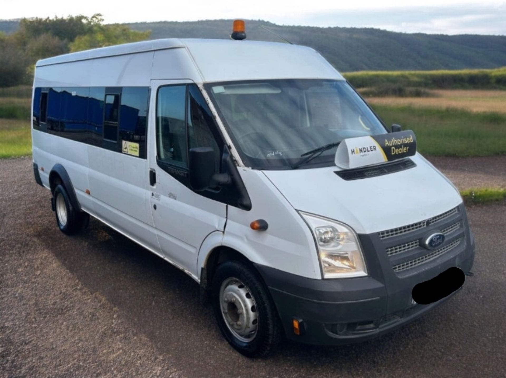 2012 FORD TRANSIT MEDIUM ROOF 17 SEATER TDCI 135PS