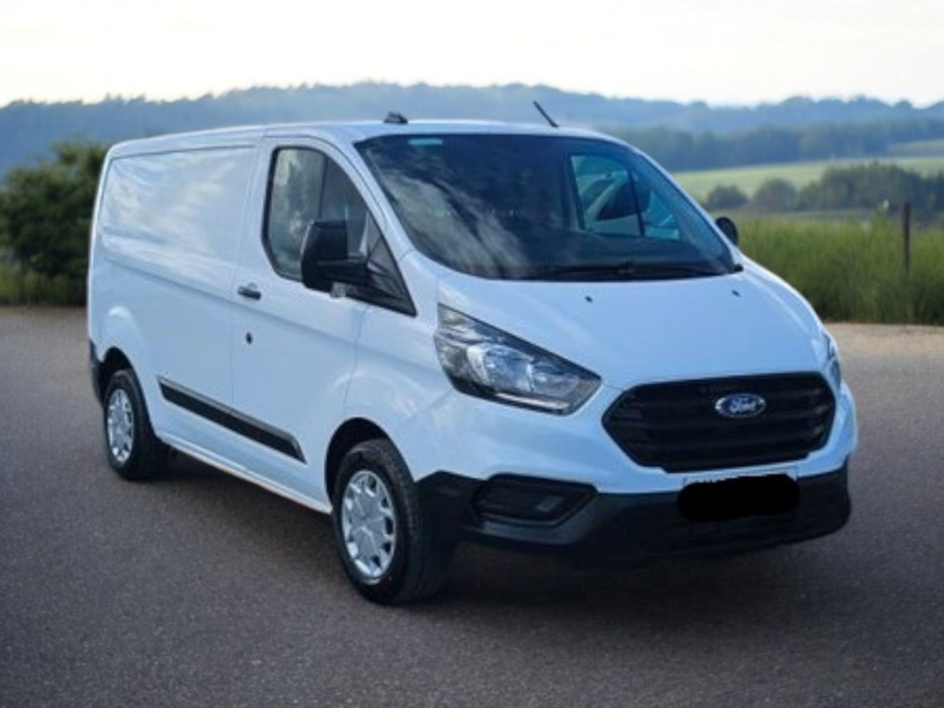 **(ONLY 102K MILEAGE)** 2020 FORD TRANSIT CUSTOM 300 LEADER 2.0 TDCI – SWB >>--NO VAT ON HAMMER--<<