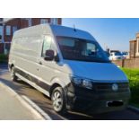 **(ONLY 95K MILEAGE)*2022 VOLKSWAGEN CRAFTER CR35 TRENDLINE TDI L3 LWB