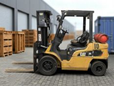 CAT LIFT TRUCKS GP30NT LPG FORKLIFT