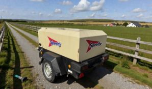 7/31E ROAD TOW AIR COMPRESSOR WITH GENERATOR