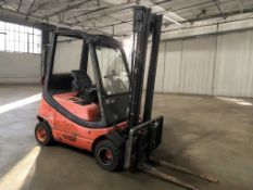 LINDE H18T-02 LPG FORKLIFT