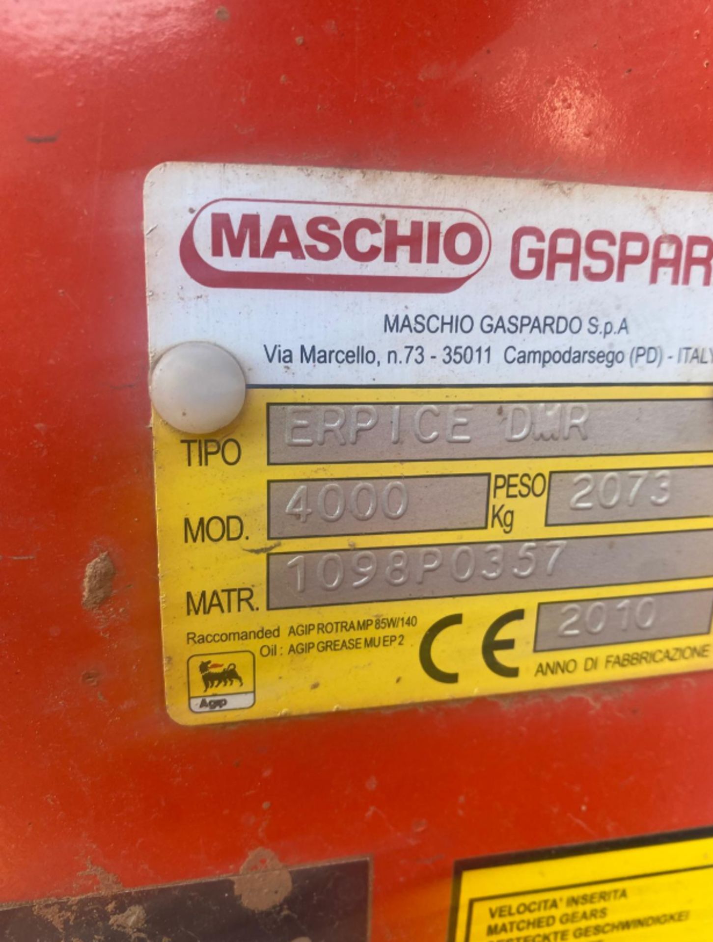 SULKY DRILL WITH MASCHIO POWER HARROW COMBINATION AND TRAILER - Image 6 of 7